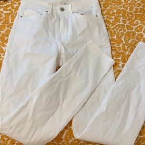White jeans